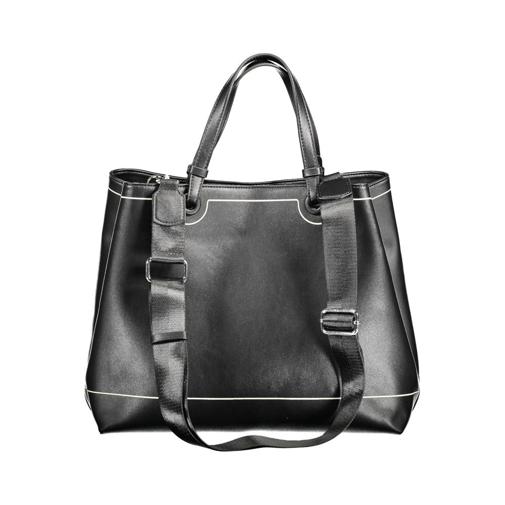 BLU BYBLOS Black Polyethylene Handbag
