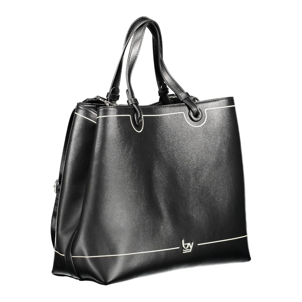 BLU BYBLOS Black Polyethylene Handbag
