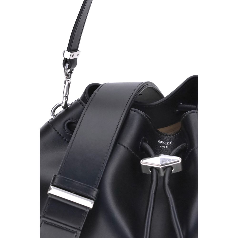 Jimmy Choo Eyewear Cinch Shoulder Bag