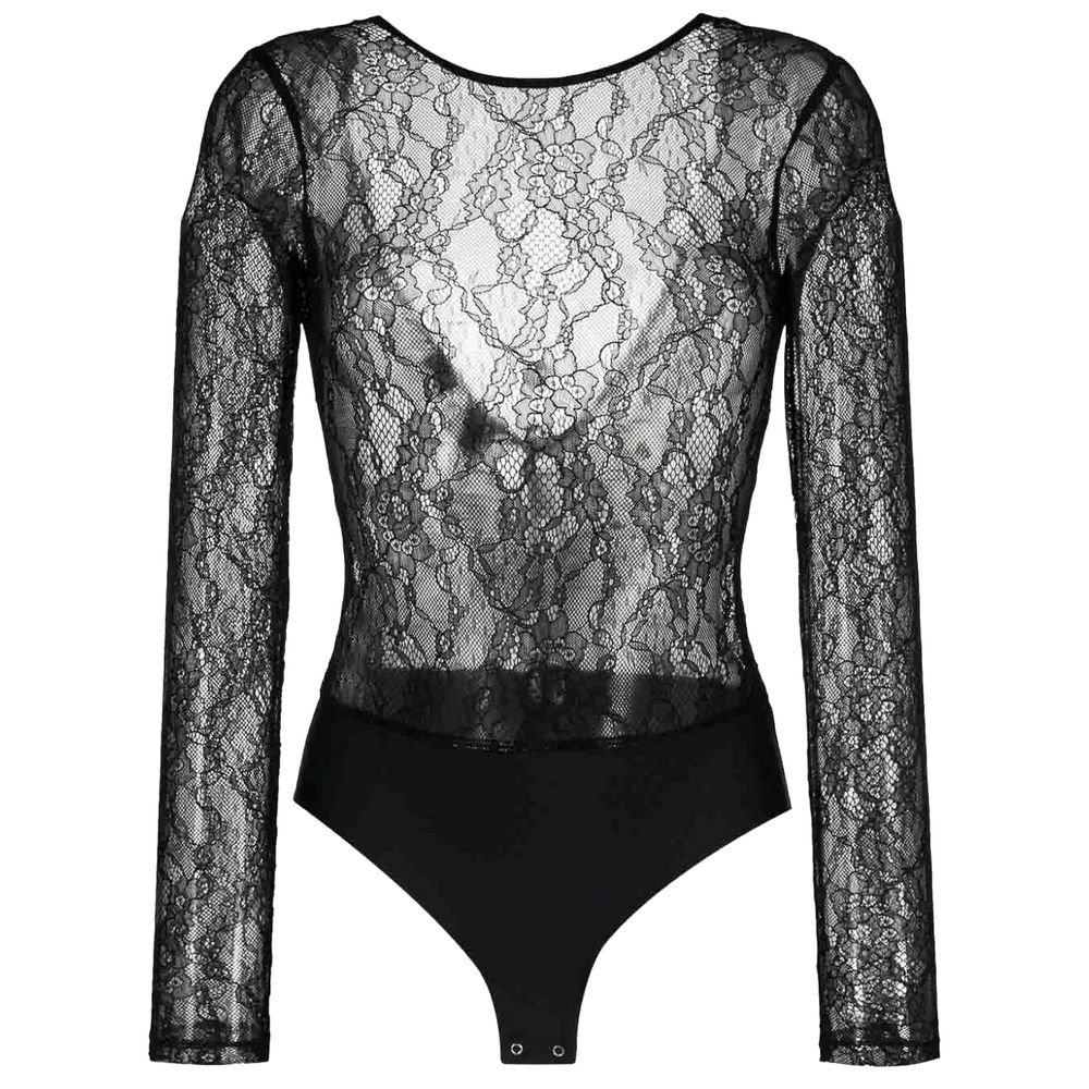 Pinko Black Nylon Tops & T-Shirt