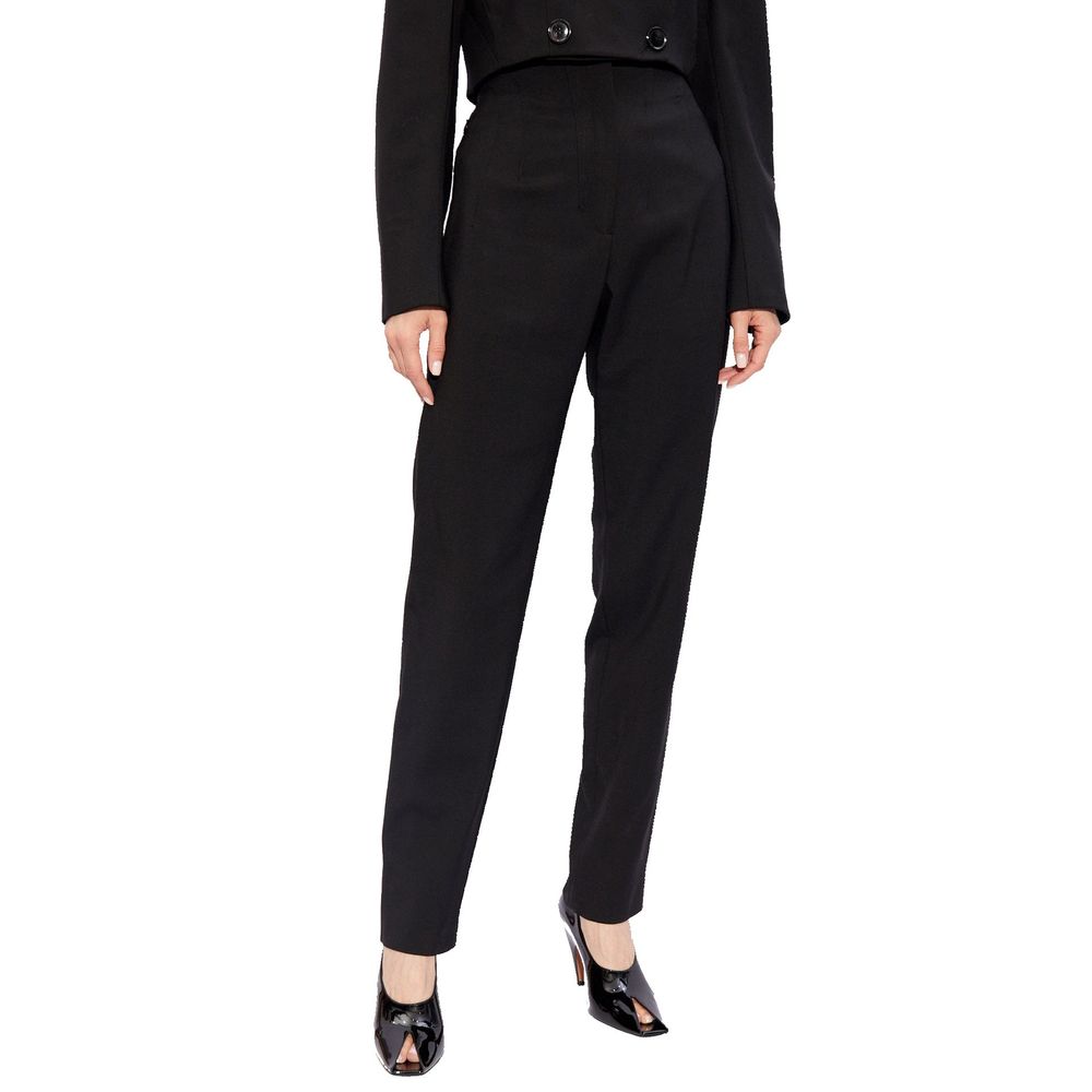 ALAÏA Wool Trousers