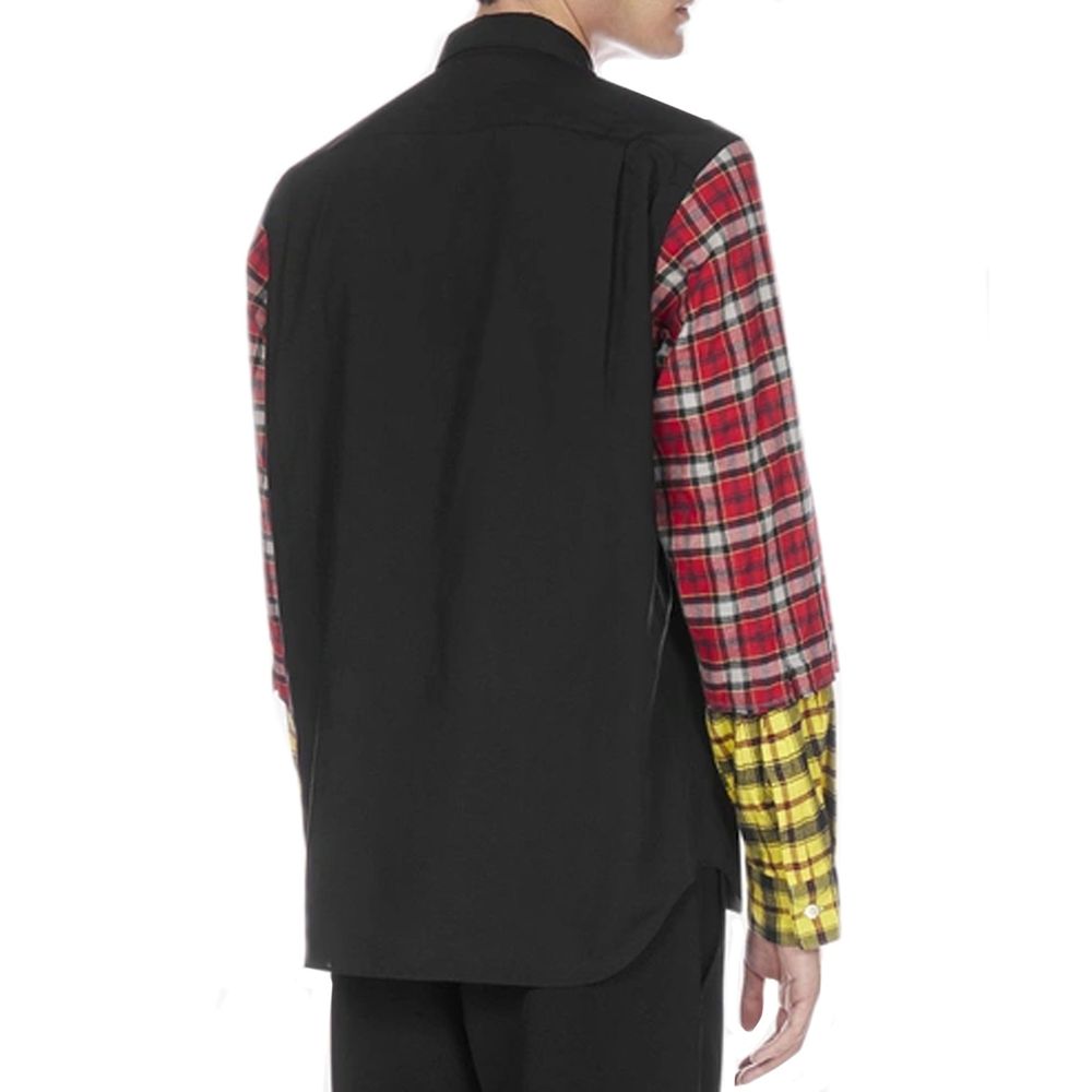 Comme des Garçons Comme Des Garçons Checked Sleeve Shirt
