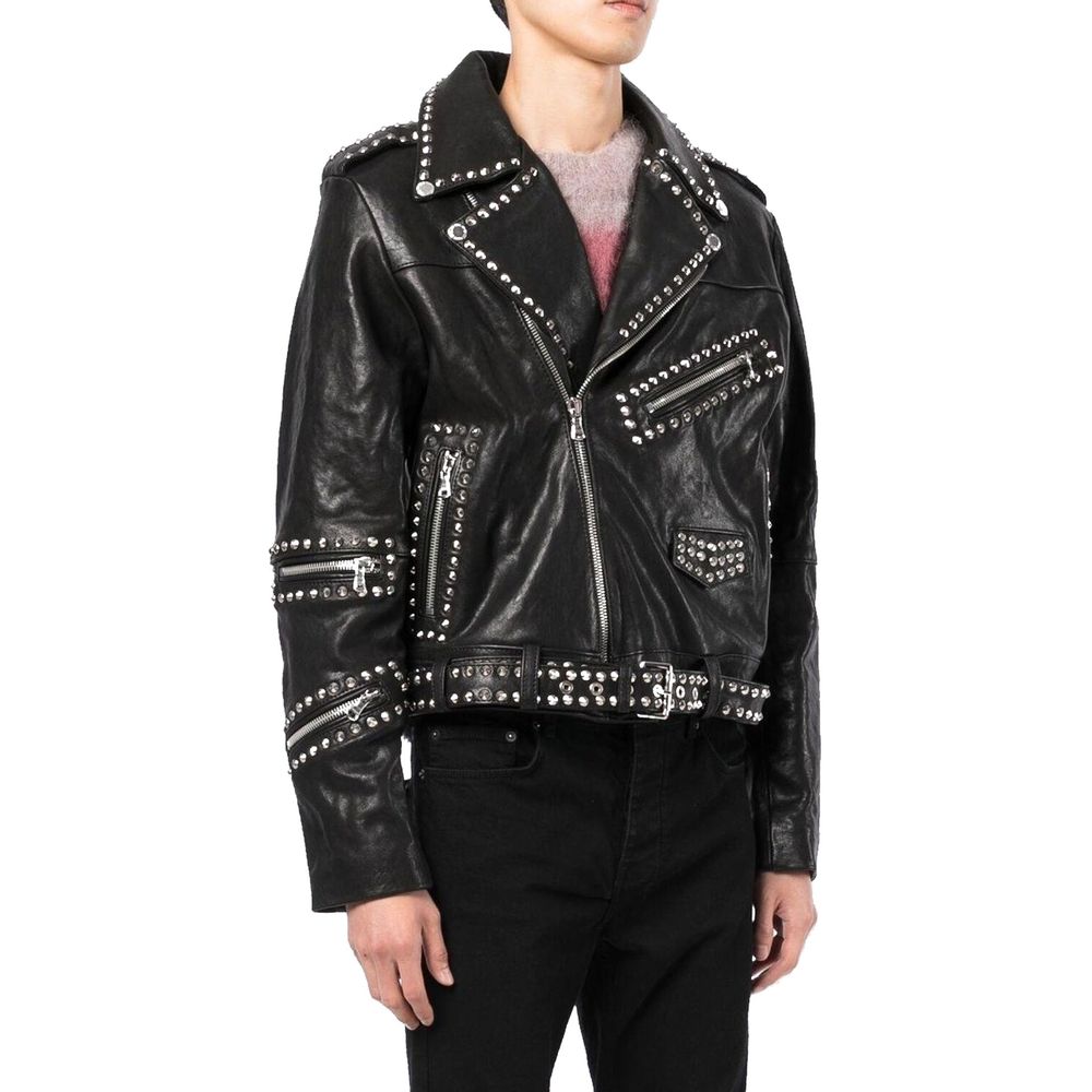 CELINE Studded Leather Jacket