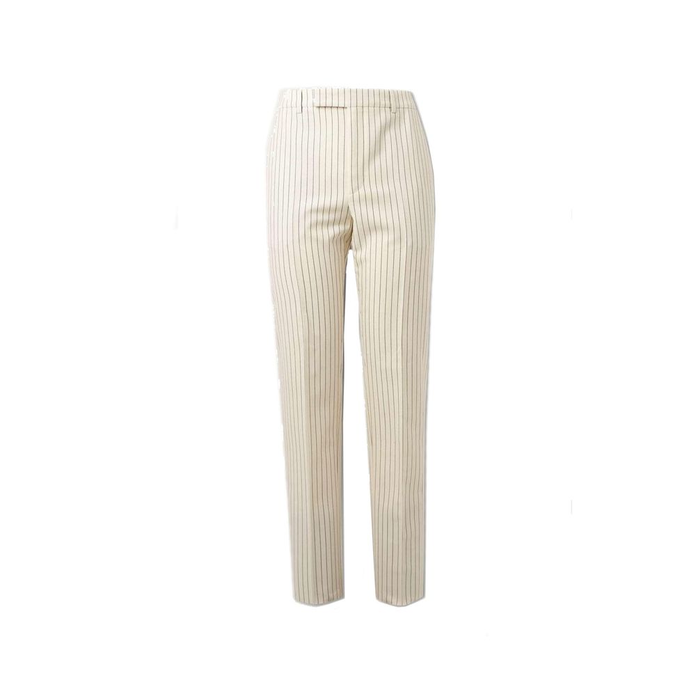 CELINE Wool Striped Pants
