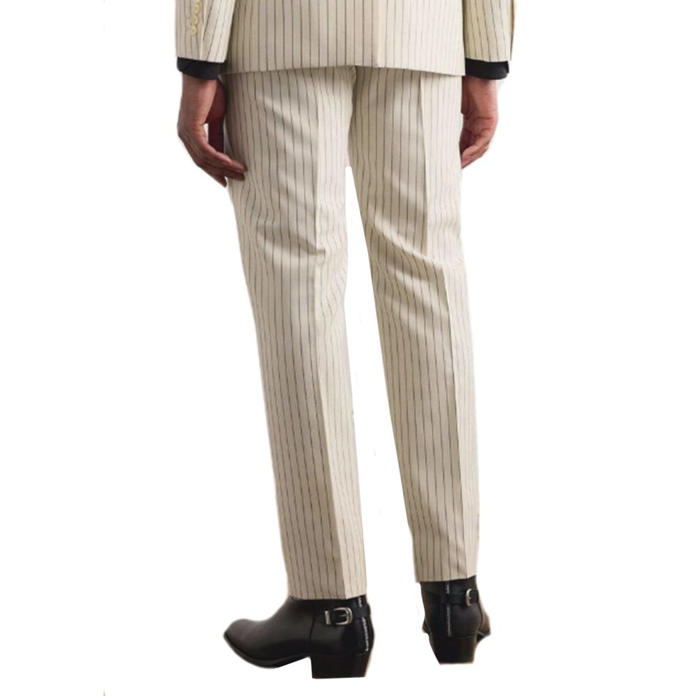 CELINE Wool Striped Pants