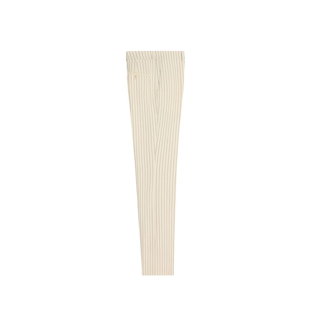 CELINE Wool Striped Pants