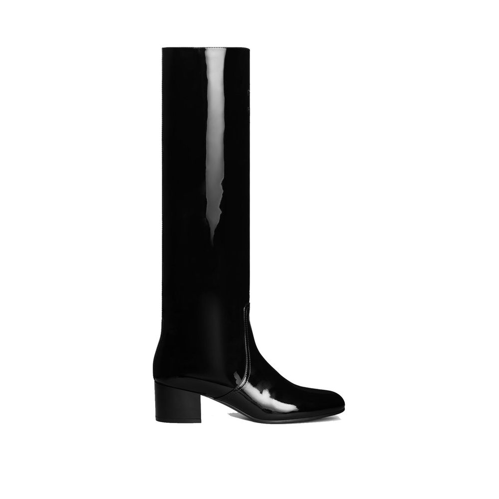 CELINE Triomphe High Boots