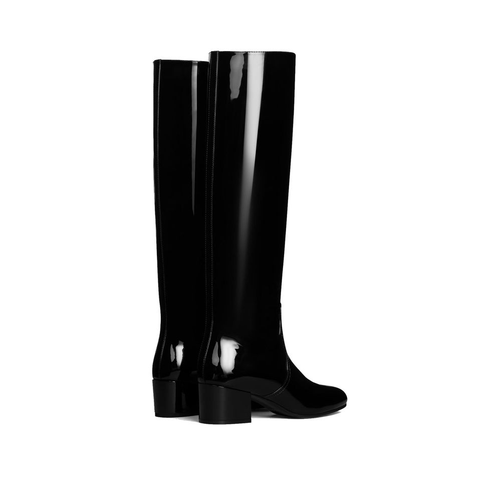 CELINE Triomphe High Boots