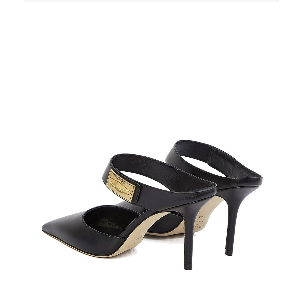 Jimmy Choo Eyewear Nell Mules 85