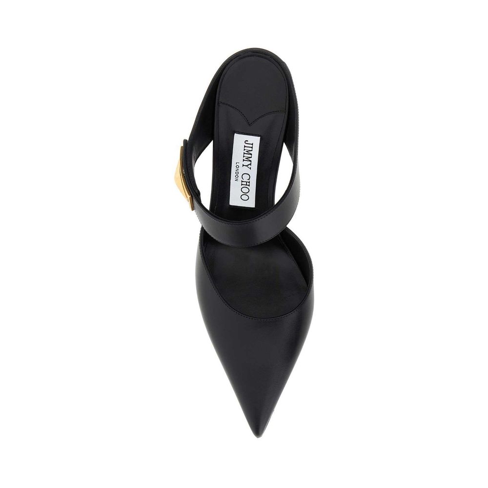 Jimmy Choo Eyewear Nell Mules 85