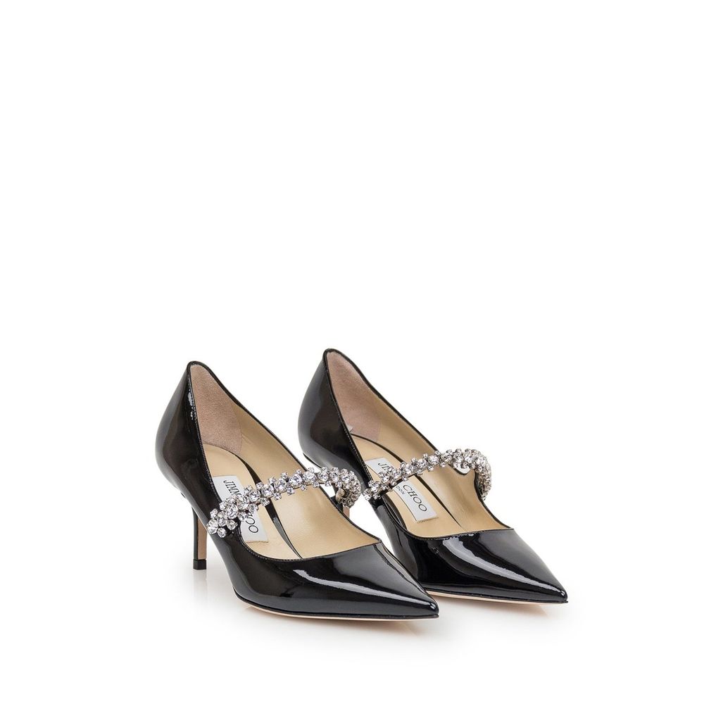 Jimmy Choo Eyewear Bing Leather Pump