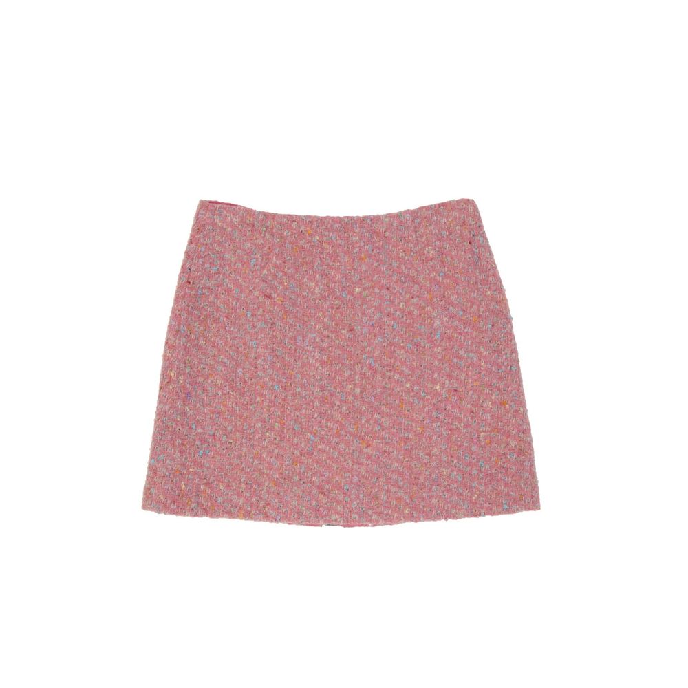 Moschino Couture! Wool Mini Skirt