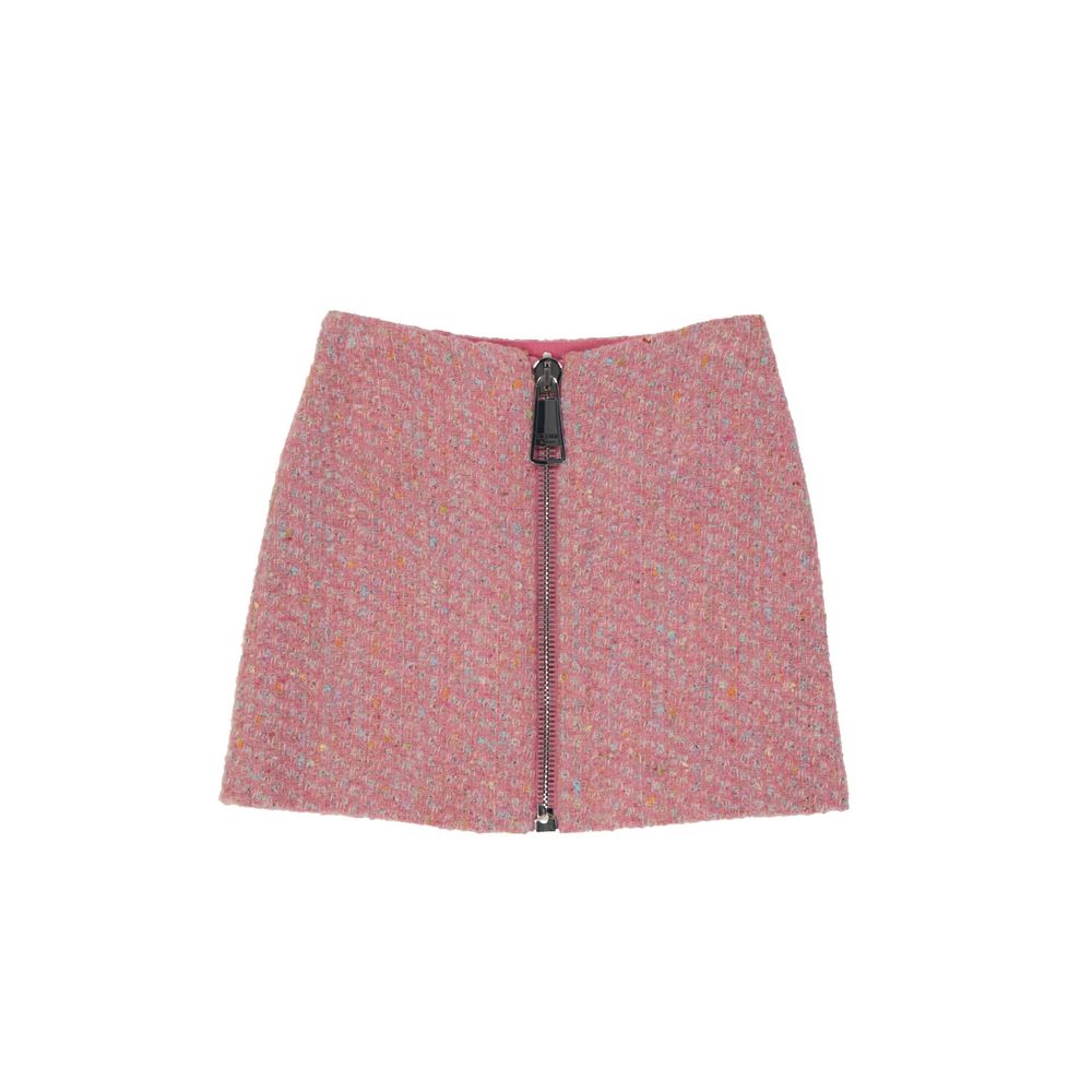 Moschino Couture! Wool Mini Skirt