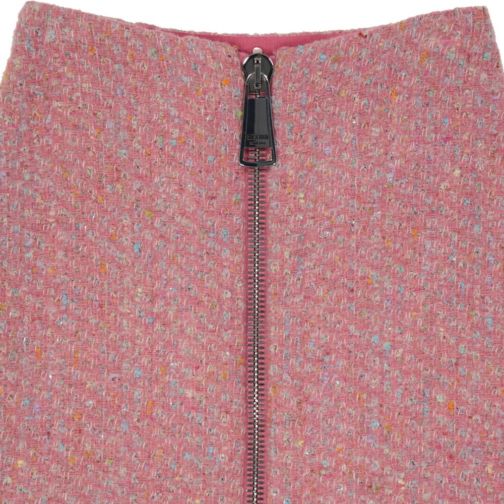 Moschino Couture! Wool Mini Skirt