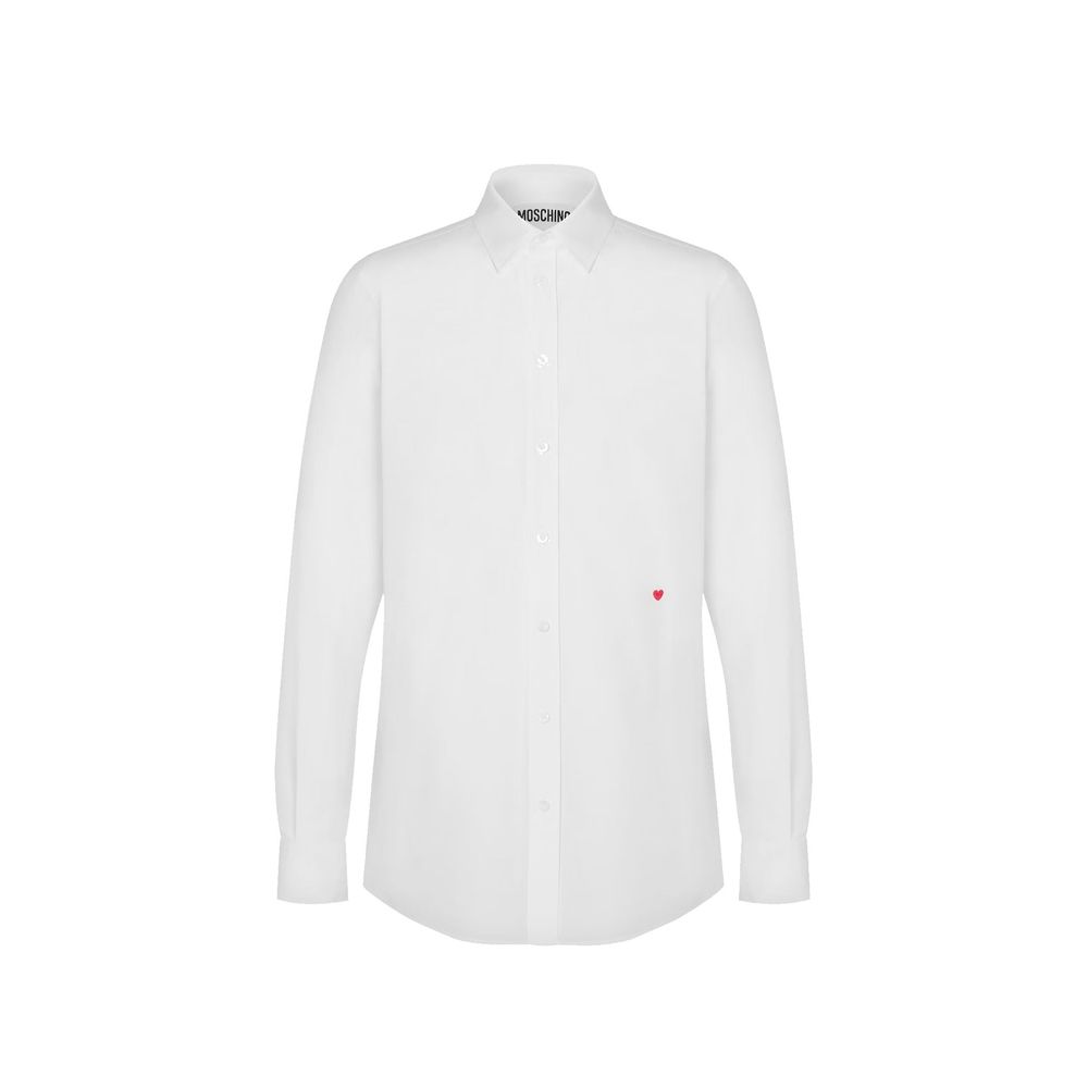 Moschino Couture! Cotton Little Heart Shirt