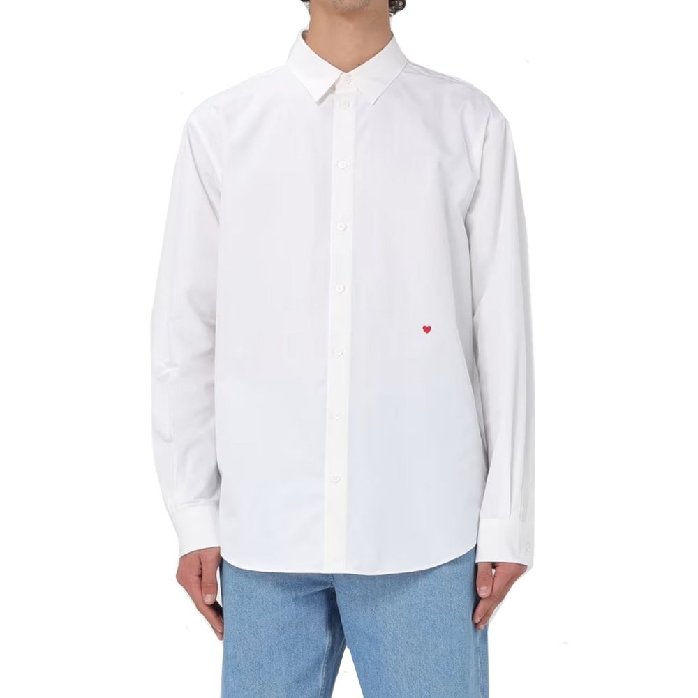 Moschino Couture! Cotton Little Heart Shirt