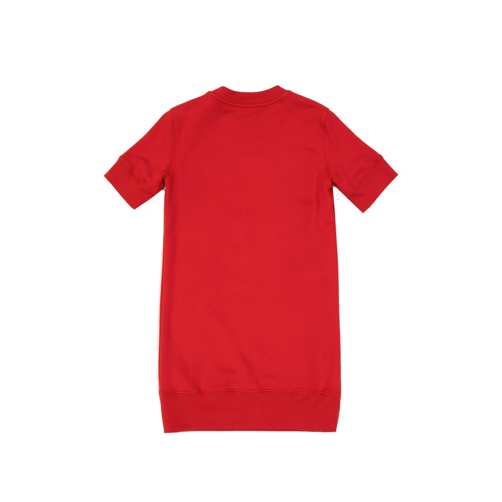 Moschino Couture! Cotton Teddy Dress