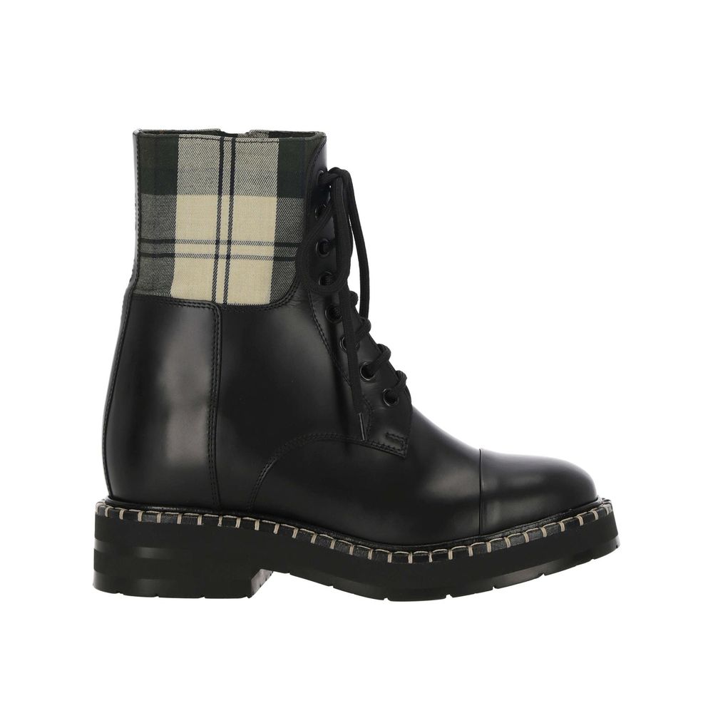 See by Chloé Barbour X Chloe Boots