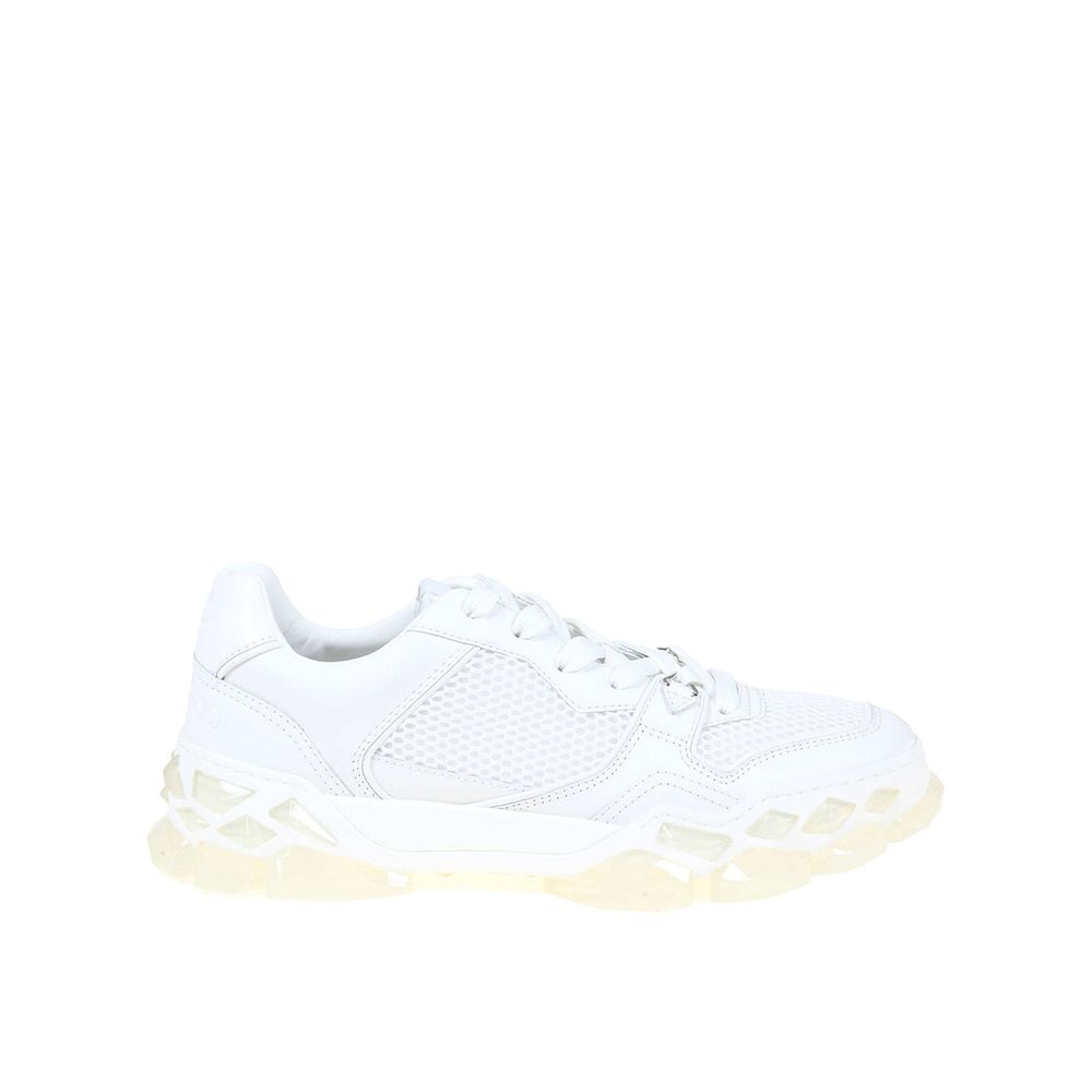 Jimmy Choo Eyewear Diamond Leather Sneakers