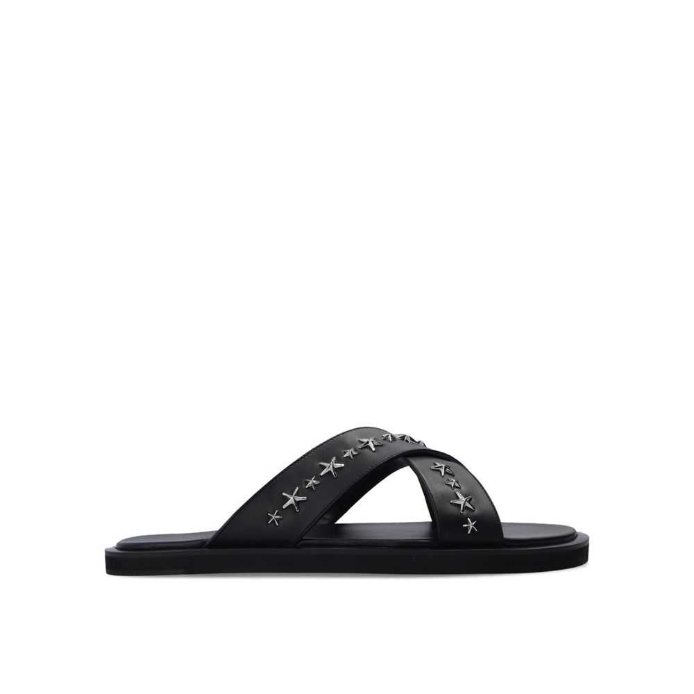 Jimmy Choo Eyewear Palmo Leather Sandals