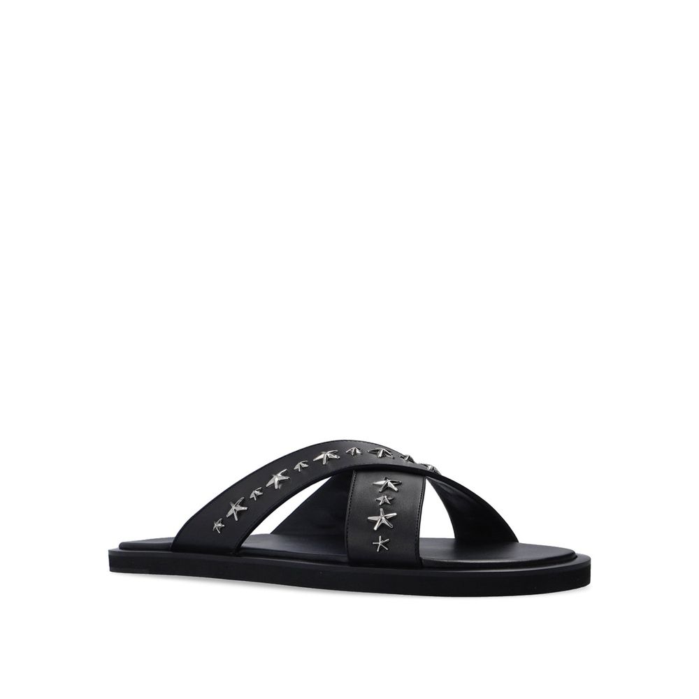 Jimmy Choo Eyewear Palmo Leather Sandals
