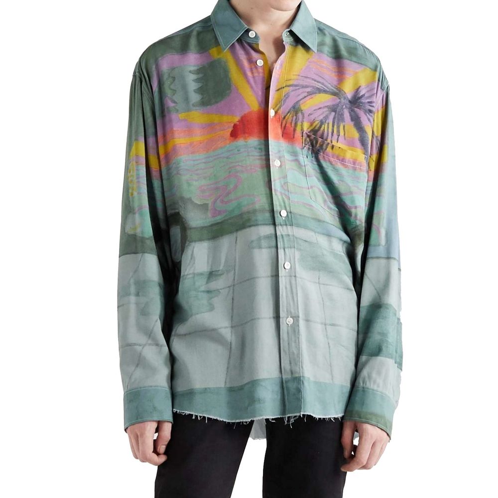 CELINE Printed Shirt