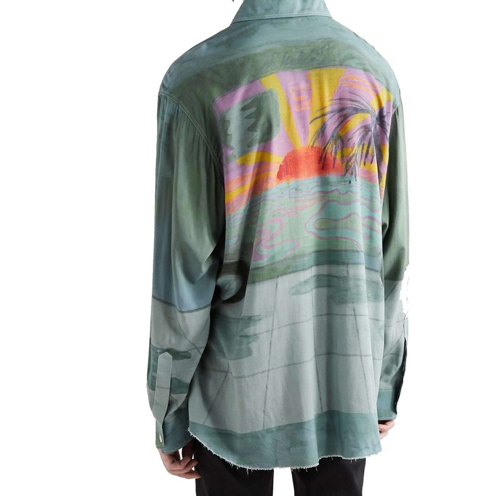 CELINE Printed Shirt
