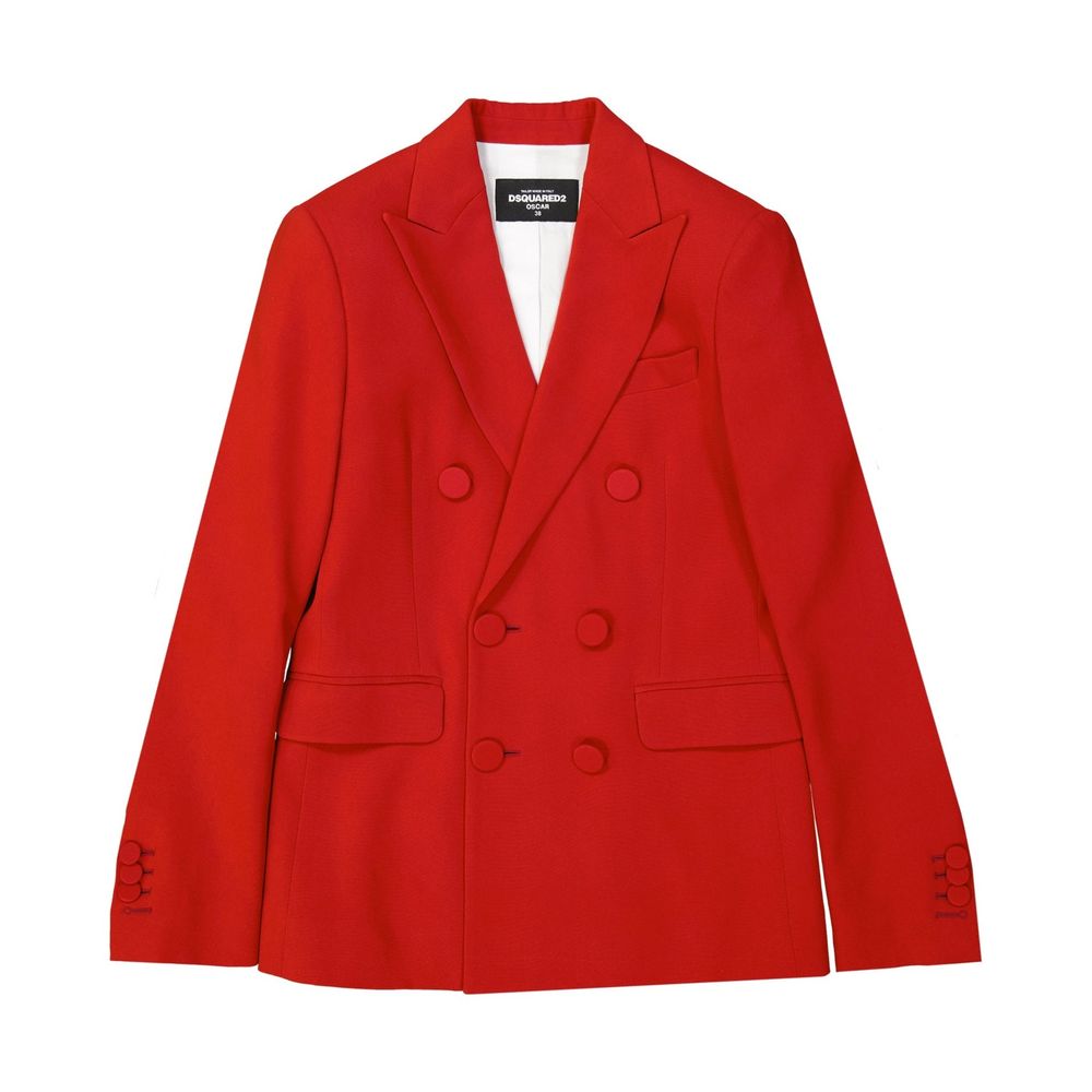Dsquared2 Double-Breasted Jacket