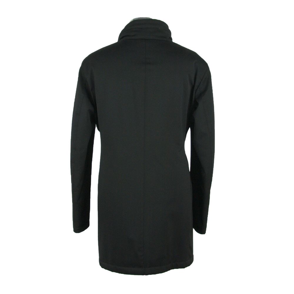 Made in Italy Black Wool Jacket