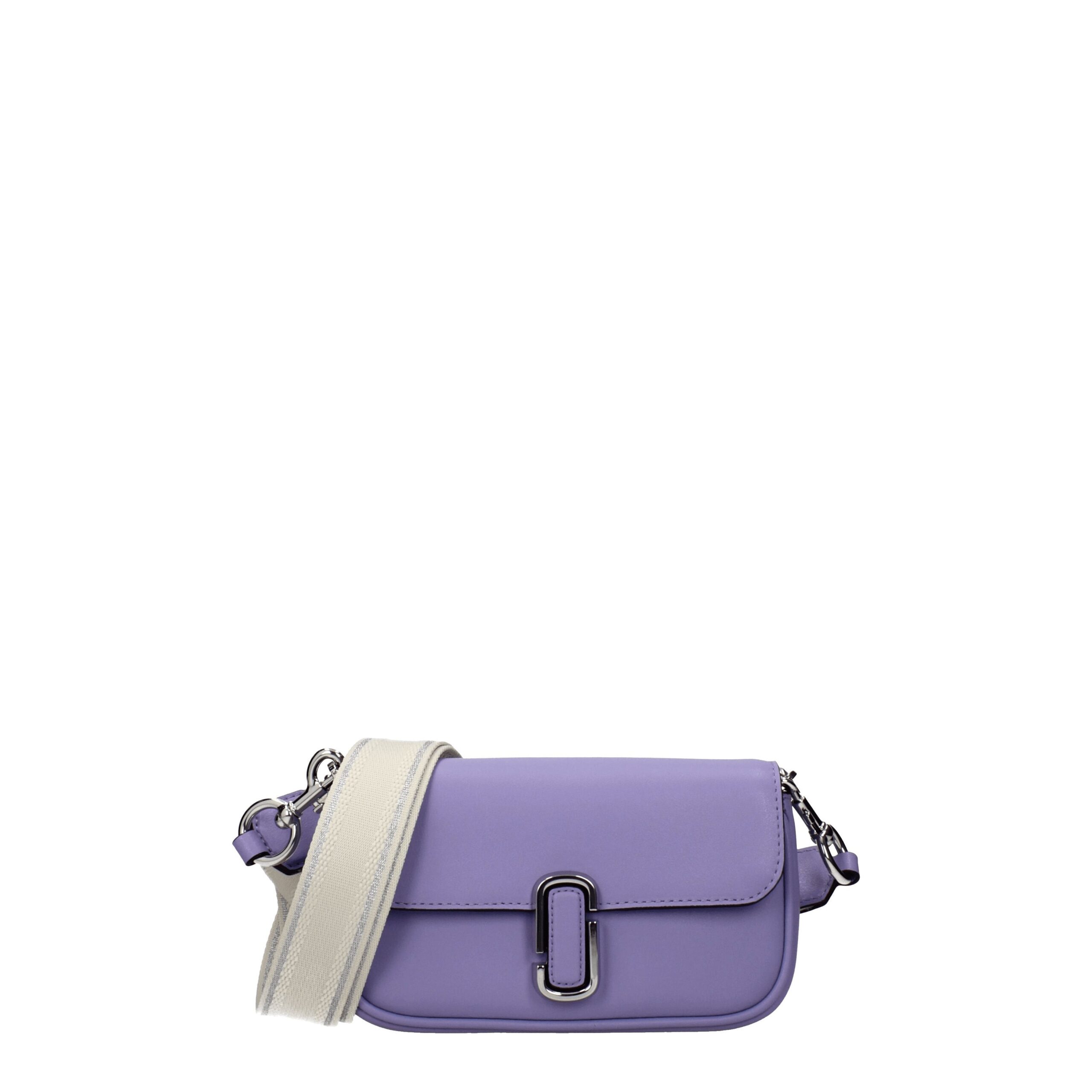 The Marc Jacobs Purple Leather Crossbody Bags