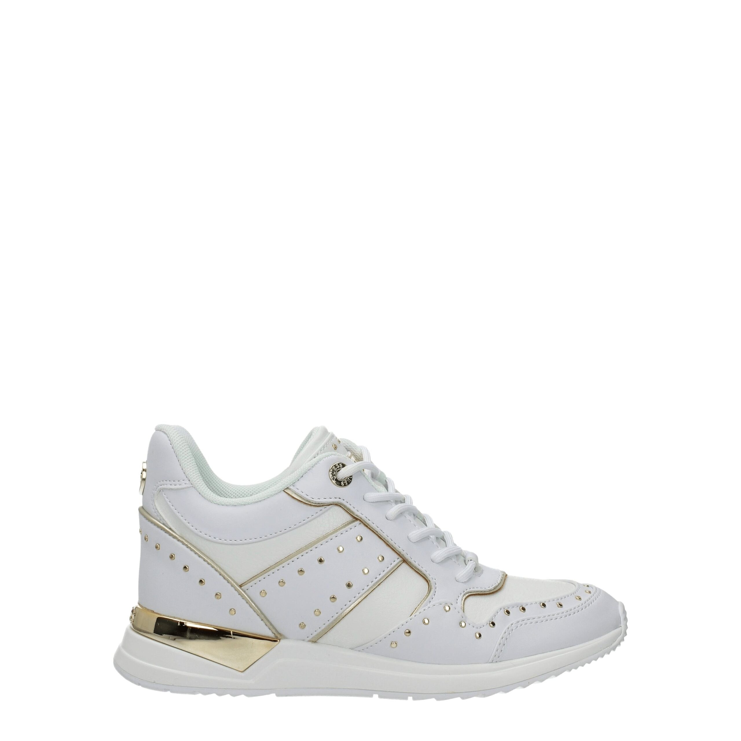 GUESS White Polyethylene Sneakers