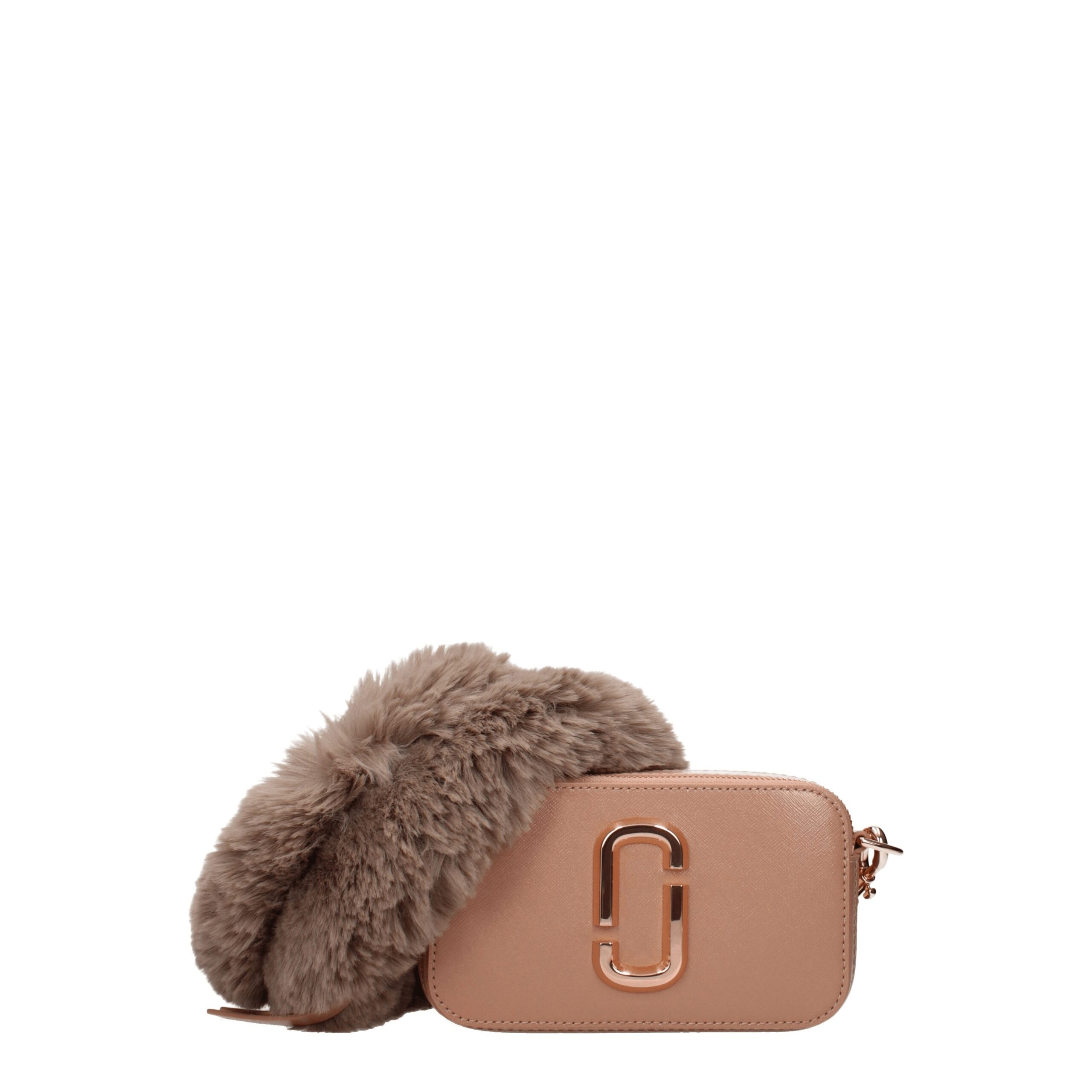 The Marc Jacobs Pink Leather Crossbody Bags