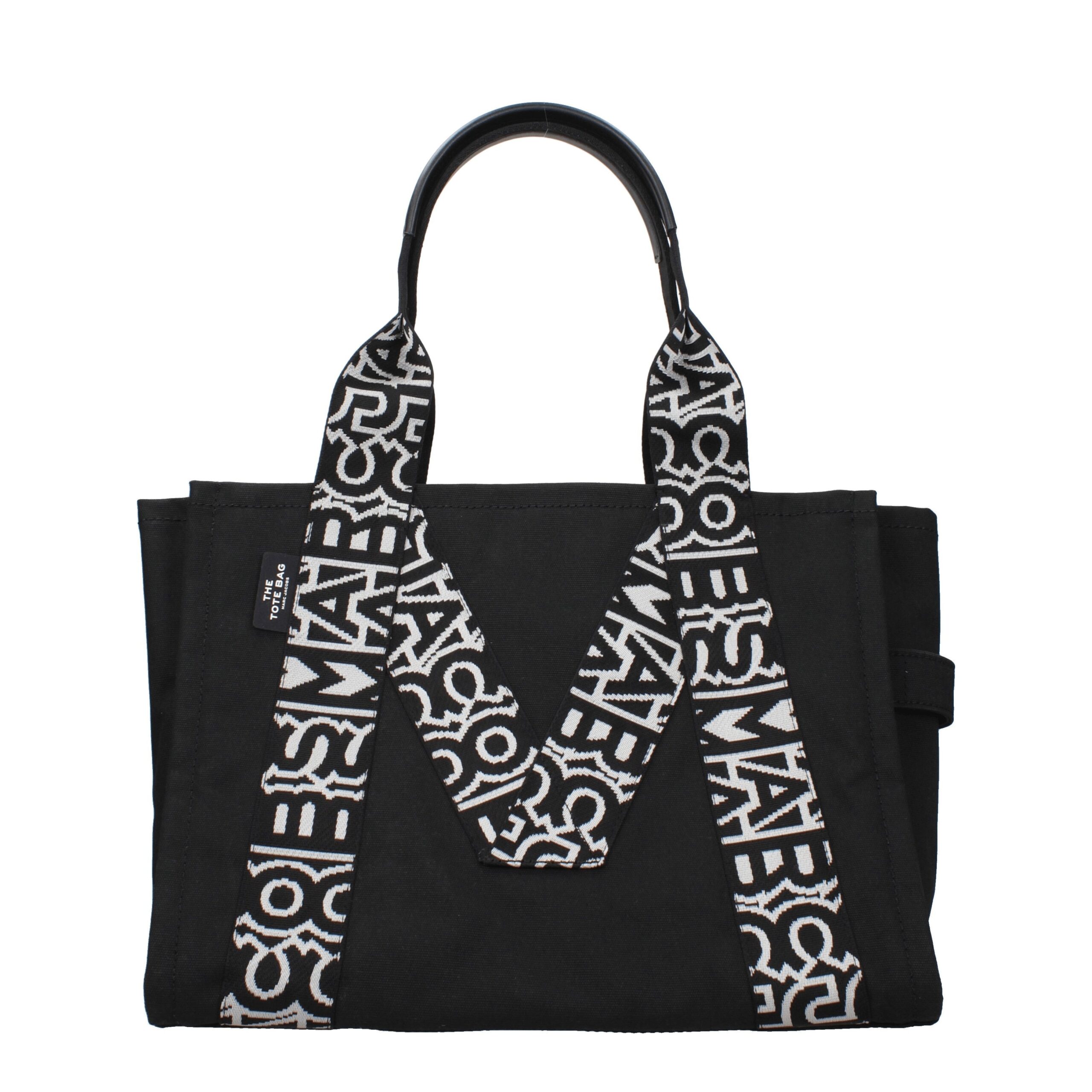 The Marc Jacobs Black Fabric Shoulder Bags