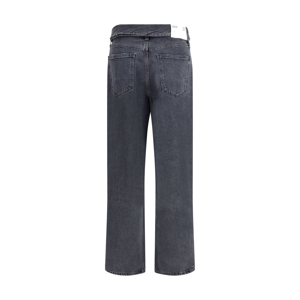 AGOLDE Echo Taper Jeans