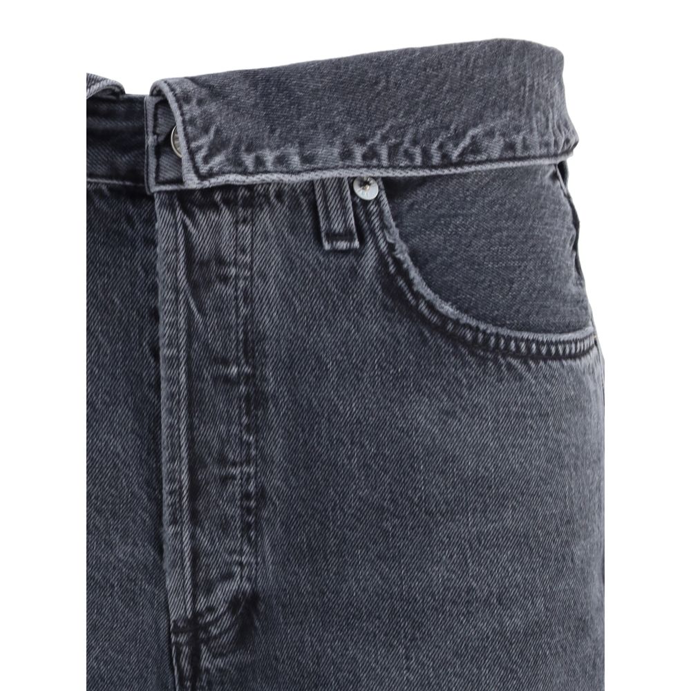 AGOLDE Echo Taper Jeans