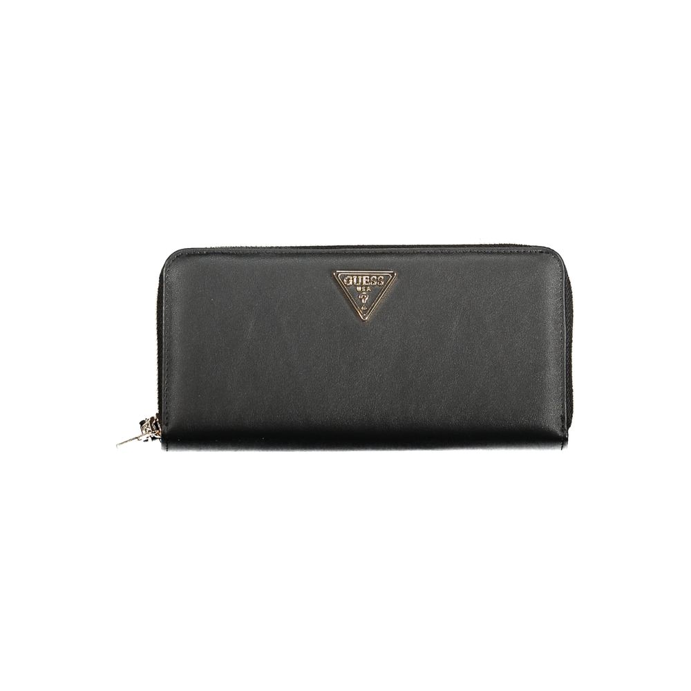 Guess Shoes Black Polyethylene Women Wallet