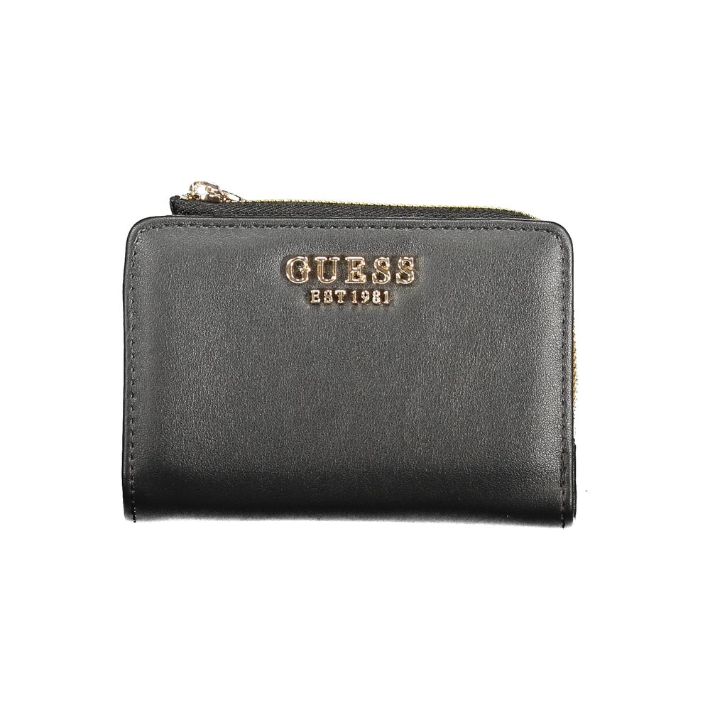Guess Shoes Black Polyethylene Women Wallet