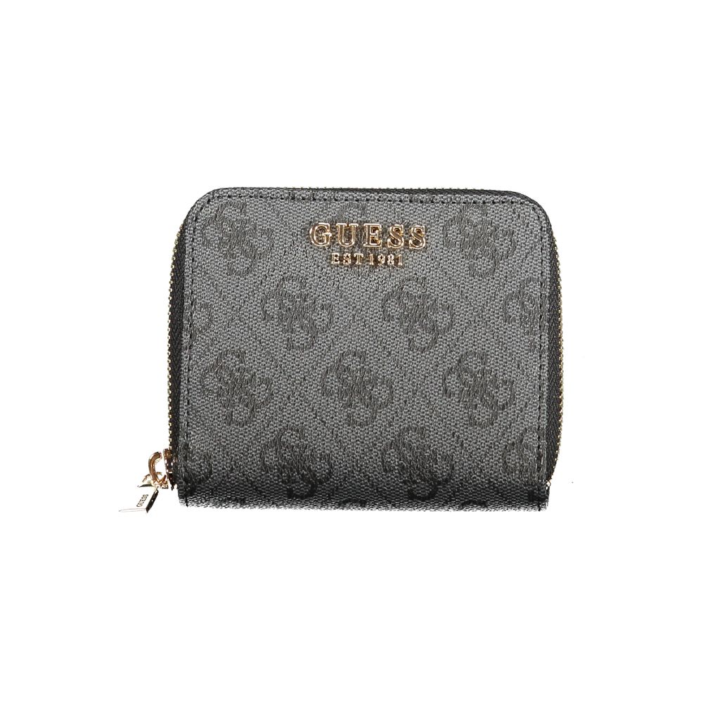 Guess Shoes Black Polyethylene Women Wallet