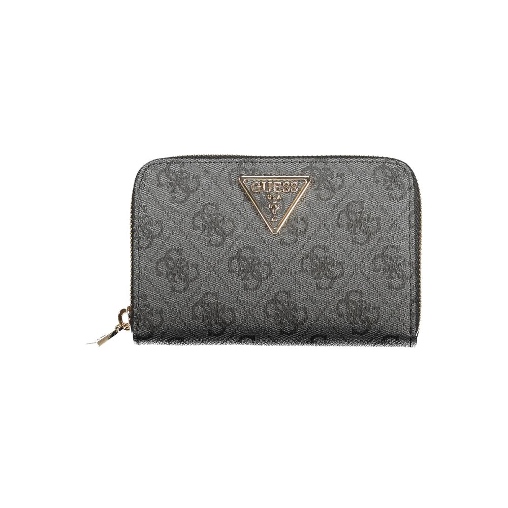 Guess Shoes Black Polyethylene Women Wallet