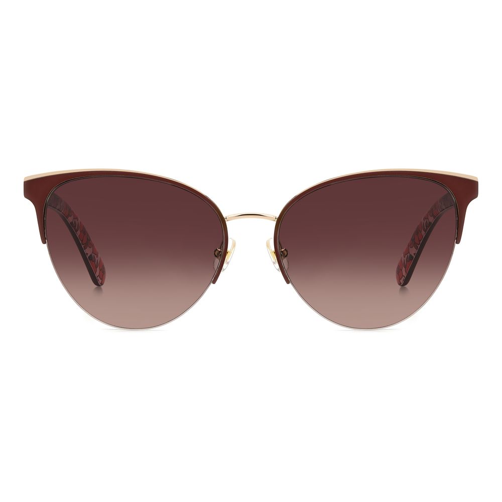 Kate Spade Red Metal Sunglasses