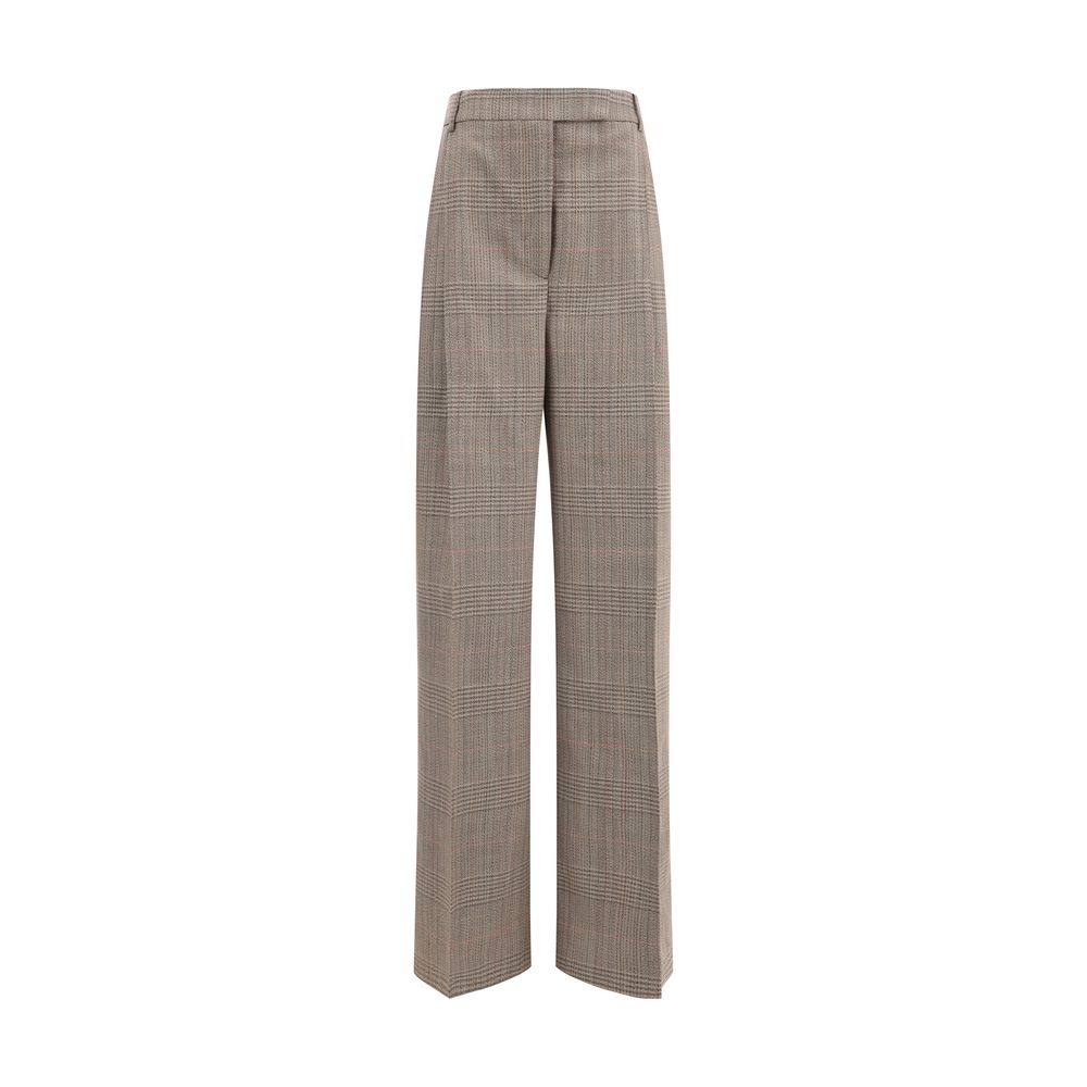 Róhe Prince of wales Wide leg Pants