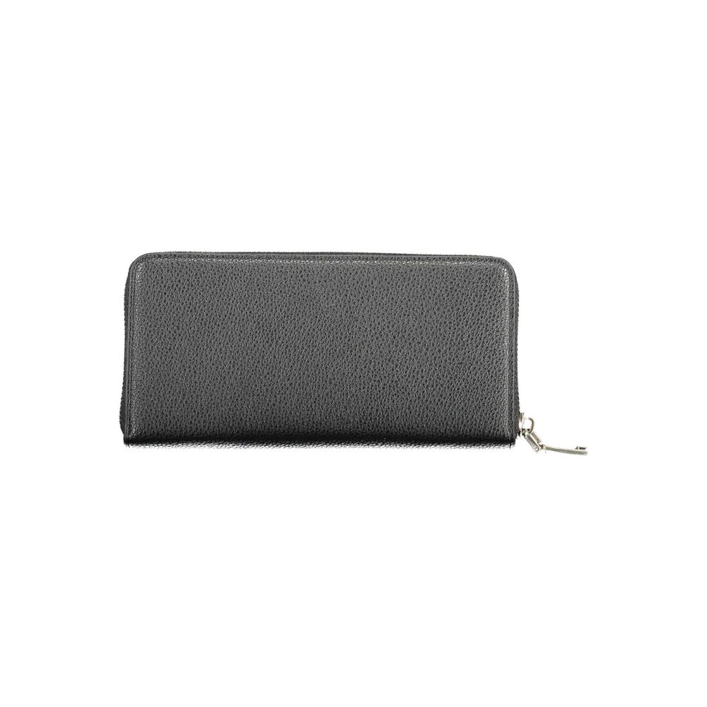 BLU BYBLOS Black Polyethylene Wallet
