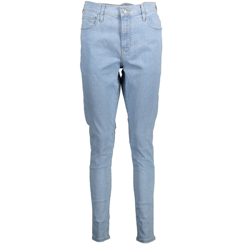Levi´s Blue Cotton Women Jeans