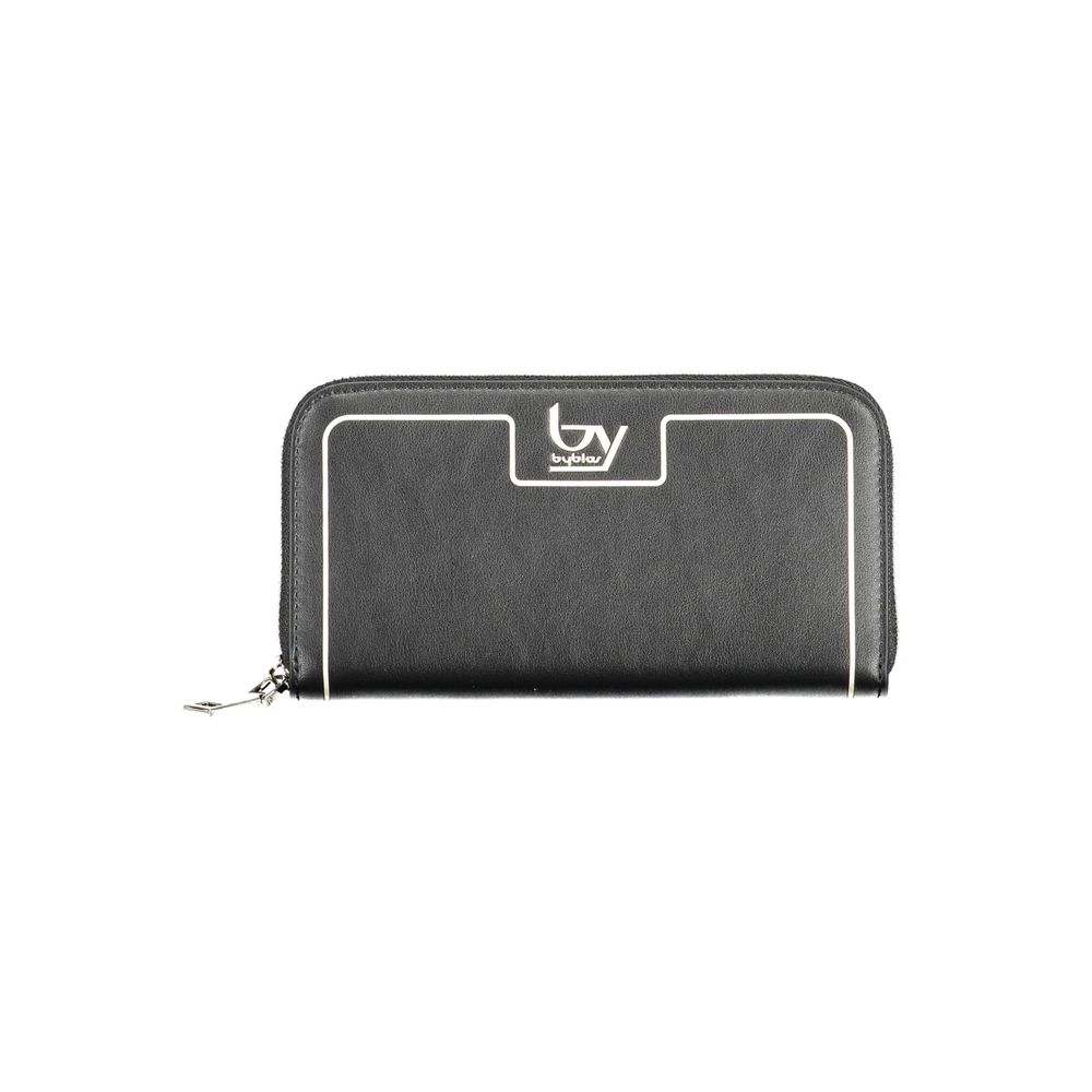 BLU BYBLOS Black Polyethylene Wallet