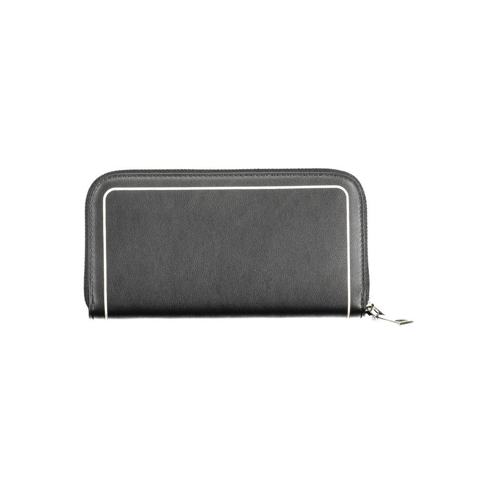 BLU BYBLOS Black Polyethylene Wallet