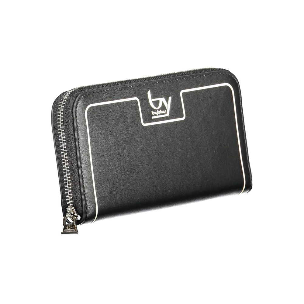 BLU BYBLOS Black Polyethylene Wallet