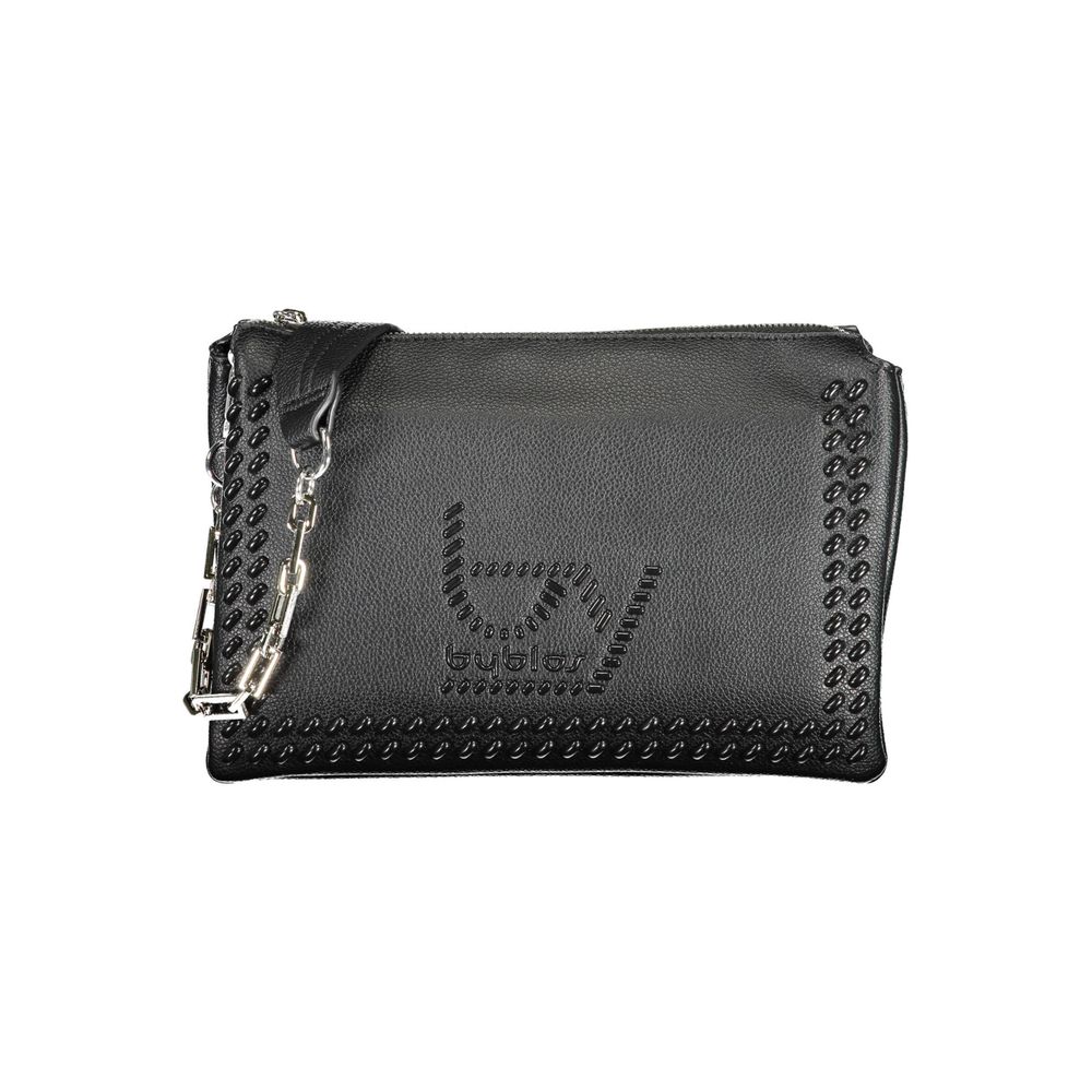BLU BYBLOS Black Polyethylene Handbag