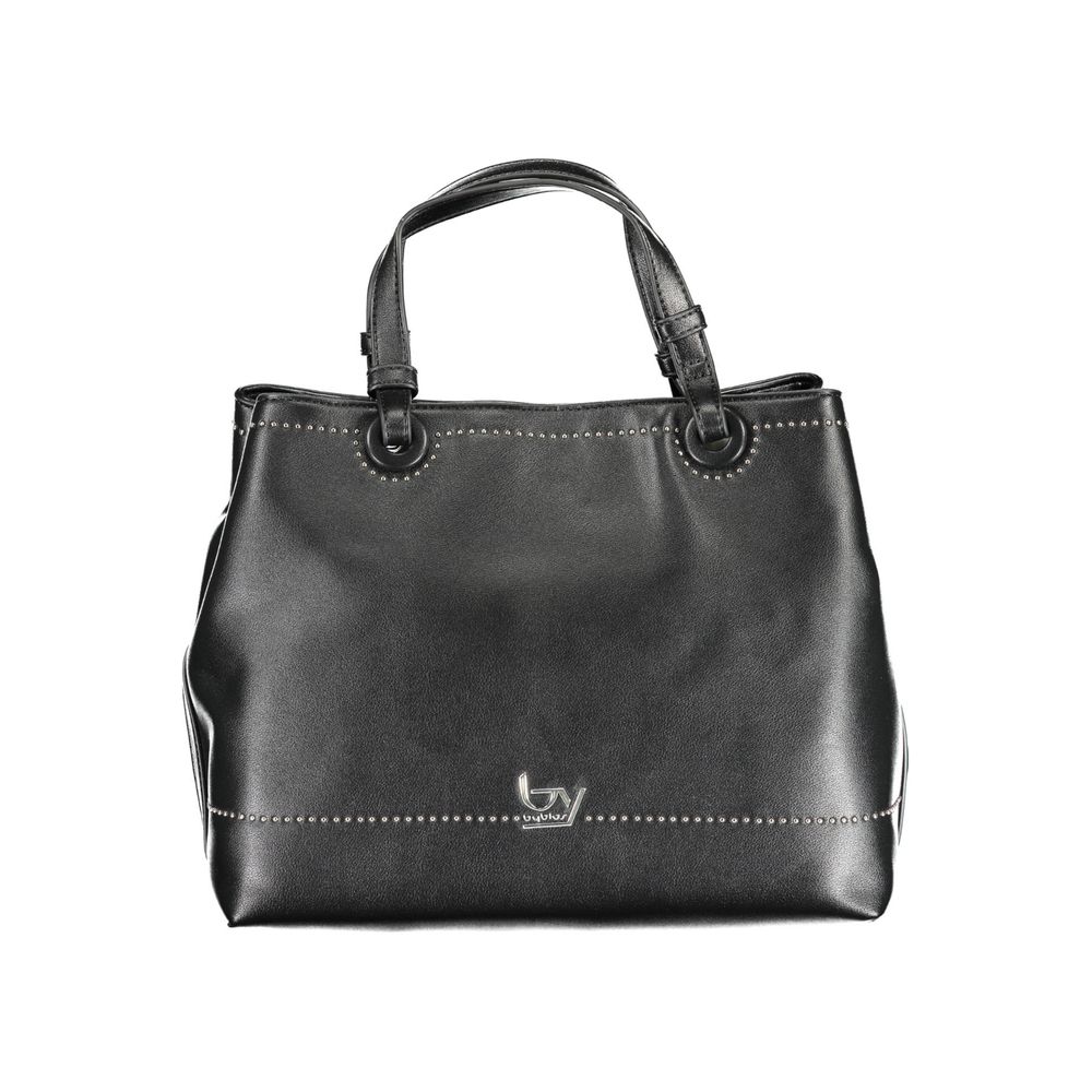 BLU BYBLOS Black Polyethylene Handbag