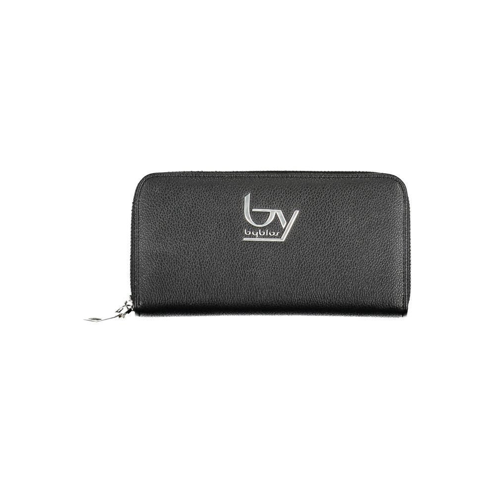 BLU BYBLOS Black Polyethylene Wallet