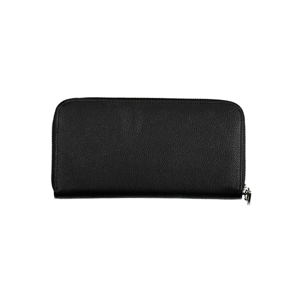 BLU BYBLOS Black Polyethylene Wallet